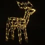 Renos de Navidad con luz 3 piezas 229 LED de vidaXL, Luces de Navidad - Ref: Foro24-289962, Precio: 107,00 €, Descuento: %