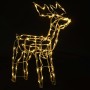 Weihnachtsrentier mit Licht 3 Stück 229 LED von vidaXL, Weihnachtsbeleuchtung - Ref: Foro24-289962, Preis: 108,59 €, Rabatt: %