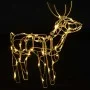 Renos de Navidad con luz 3 piezas 229 LED de vidaXL, Luces de Navidad - Ref: Foro24-289962, Precio: 107,00 €, Descuento: %