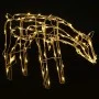 Renos de Navidad con luz 3 piezas 229 LED de vidaXL, Luces de Navidad - Ref: Foro24-289962, Precio: 107,00 €, Descuento: %