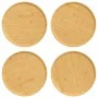 Pizza plates 4 pcs bamboo Ø32x1.5 cm by vidaXL, Pizza molds - Ref: Foro24-352769, Price: 43,22 €, Discount: %