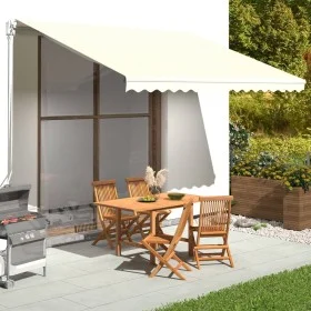 Replacement fabric for cream awning 4x3.5 m by vidaXL, Awnings - Ref: Foro24-311928, Price: 57,63 €, Discount: %