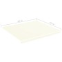 Ersatzstoff für cremefarbene Markise 4x3,5 m von vidaXL, Markisen - Ref: Foro24-311928, Preis: 56,17 €, Rabatt: %