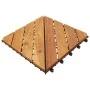 Terrassenfliesen 10 Stück massives Akazienholz 30x30 cm von vidaXL, Böden und Teppiche - Ref: Foro24-310120, Preis: 46,73 €, ...