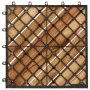 Terrassenfliesen 10 Stück massives Akazienholz 30x30 cm von vidaXL, Böden und Teppiche - Ref: Foro24-310120, Preis: 46,73 €, ...