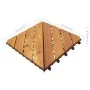 Terrassenfliesen 10 Stück massives Akazienholz 30x30 cm von vidaXL, Böden und Teppiche - Ref: Foro24-310120, Preis: 46,73 €, ...