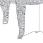 Schlitten- und Rentiergarten-Weihnachtsdekoration 60 LED Silber von vidaXL, Weihnachtsbeleuchtung - Ref: Foro24-289978, Preis...