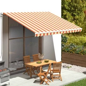 Spare fabric for yellow and orange awning 4x3 m by vidaXL, Awnings - Ref: Foro24-312017, Price: 69,05 €, Discount: %