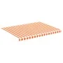 Tela de repuesto para toldo amarillo y naranja 4x3 m de vidaXL, Toldos - Ref: Foro24-312017, Precio: 52,80 €, Descuento: %