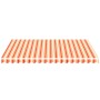 Ersatztuch für gelbes und orangefarbenes Vorzelt 4x3 m von vidaXL, Markisen - Ref: Foro24-312017, Preis: 48,46 €, Rabatt: %