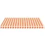 Tela de repuesto para toldo amarillo y naranja 4x3 m de vidaXL, Toldos - Ref: Foro24-312017, Precio: 52,80 €, Descuento: %