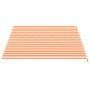 Ersatztuch für gelbes und orangefarbenes Vorzelt 4x3 m von vidaXL, Markisen - Ref: Foro24-312017, Preis: 48,46 €, Rabatt: %