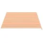 Tela de repuesto para toldo amarillo y naranja 4x3 m de vidaXL, Toldos - Ref: Foro24-312017, Precio: 52,80 €, Descuento: %