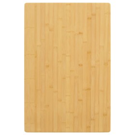 Bamboo table top 60x100x1.5 cm by vidaXL, Table tops - Ref: Foro24-352713, Price: 92,75 €, Discount: %
