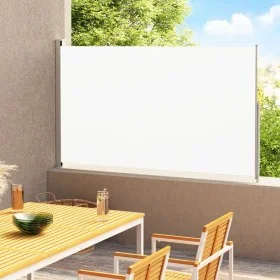Retractable side awning for cream patio 200x300 cm by vidaXL, Umbrellas - Ref: Foro24-313412, Price: 103,43 €, Discount: %