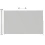 Retractable side awning for cream patio 200x300 cm by vidaXL, Umbrellas - Ref: Foro24-313412, Price: 106,79 €, Discount: %
