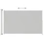 Retractable side awning for cream patio 200x300 cm by vidaXL, Umbrellas - Ref: Foro24-313412, Price: 103,43 €, Discount: %