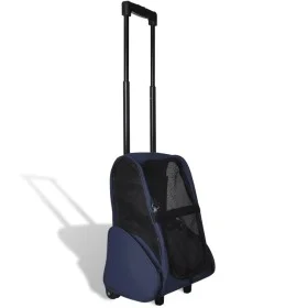 Blue Multipurpose Folding Pet Cart by vidaXL, pet strollers - Ref: Foro24-170193, Price: 57,34 €, Discount: %