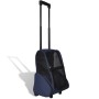 Blauer Mehrzweck-Klappwagen für Haustiere von vidaXL, Kinderwagen für Haustiere - Ref: Foro24-170193, Preis: 58,70 €, Rabatt: %