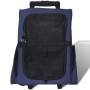 Blauer Mehrzweck-Klappwagen für Haustiere von vidaXL, Kinderwagen für Haustiere - Ref: Foro24-170193, Preis: 58,70 €, Rabatt: %