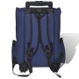 Blauer Mehrzweck-Klappwagen für Haustiere von vidaXL, Kinderwagen für Haustiere - Ref: Foro24-170193, Preis: 58,70 €, Rabatt: %