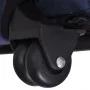 Blauer Mehrzweck-Klappwagen für Haustiere von vidaXL, Kinderwagen für Haustiere - Ref: Foro24-170193, Preis: 57,14 €, Rabatt: %