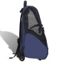 Blauer Mehrzweck-Klappwagen für Haustiere von vidaXL, Kinderwagen für Haustiere - Ref: Foro24-170193, Preis: 58,70 €, Rabatt: %