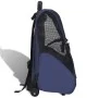 Blue Multipurpose Folding Pet Cart by vidaXL, pet strollers - Ref: Foro24-170193, Price: 57,34 €, Discount: %