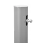 Retractable side awning for patio black 140x1200 cm by vidaXL, Umbrellas - Ref: Foro24-313387, Price: 81,95 €, Discount: %