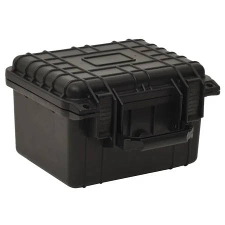 Portable black PP flight case 27x25x18 cm by vidaXL, Camera bags and cases - Ref: Foro24-51795, Price: 38,53 €, Discount: %