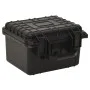 Portable black PP flight case 27x25x18 cm by vidaXL, Camera bags and cases - Ref: Foro24-51795, Price: 38,53 €, Discount: %