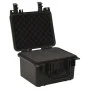 Portable black PP flight case 27x25x18 cm by vidaXL, Camera bags and cases - Ref: Foro24-51795, Price: 38,53 €, Discount: %