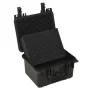 Portable black PP flight case 27x25x18 cm by vidaXL, Camera bags and cases - Ref: Foro24-51795, Price: 38,53 €, Discount: %