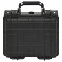 Portable black PP flight case 27x25x18 cm by vidaXL, Camera bags and cases - Ref: Foro24-51795, Price: 38,53 €, Discount: %