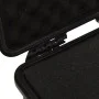 Portable black PP flight case 27x25x18 cm by vidaXL, Camera bags and cases - Ref: Foro24-51795, Price: 38,53 €, Discount: %