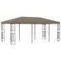 Gray taupe fabric gazebo 6x3 m by vidaXL, Tents and gazebos - Ref: Foro24-312271, Price: 338,67 €, Discount: %