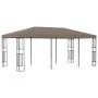 Gray taupe fabric gazebo 6x3 m by vidaXL, Tents and gazebos - Ref: Foro24-312271, Price: 331,52 €, Discount: %