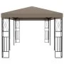 Gray taupe fabric gazebo 6x3 m by vidaXL, Tents and gazebos - Ref: Foro24-312271, Price: 331,52 €, Discount: %