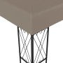 Gray taupe fabric gazebo 6x3 m by vidaXL, Tents and gazebos - Ref: Foro24-312271, Price: 338,67 €, Discount: %