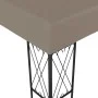 Gray taupe fabric gazebo 6x3 m by vidaXL, Tents and gazebos - Ref: Foro24-312271, Price: 331,52 €, Discount: %