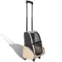 Carro plegable para mascotas multiusos beige by vidaXL, pet strollers - Ref: Foro24-170192, Price: 54,81 €, Discount: %