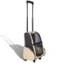 Faltbare Mehrzweck-Haustiertransportbox in Beige von vidaXL, Kinderwagen für Haustiere - Ref: Foro24-170192, Preis: 52,44 €, ...