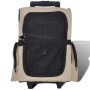 Faltbare Mehrzweck-Haustiertransportbox in Beige von vidaXL, Kinderwagen für Haustiere - Ref: Foro24-170192, Preis: 52,44 €, ...