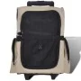Faltbare Mehrzweck-Haustiertransportbox in Beige von vidaXL, Kinderwagen für Haustiere - Ref: Foro24-170192, Preis: 54,81 €, ...