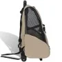 Faltbare Mehrzweck-Haustiertransportbox in Beige von vidaXL, Kinderwagen für Haustiere - Ref: Foro24-170192, Preis: 54,81 €, ...