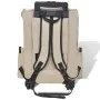 Faltbare Mehrzweck-Haustiertransportbox in Beige von vidaXL, Kinderwagen für Haustiere - Ref: Foro24-170192, Preis: 54,81 €, ...