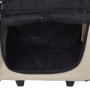 Faltbare Mehrzweck-Haustiertransportbox in Beige von vidaXL, Kinderwagen für Haustiere - Ref: Foro24-170192, Preis: 52,44 €, ...