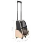 Faltbare Mehrzweck-Haustiertransportbox in Beige von vidaXL, Kinderwagen für Haustiere - Ref: Foro24-170192, Preis: 54,81 €, ...