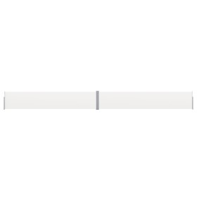 Einziehbare Seitenmarkise für Terrasse cremefarben 140x1200 cm von vidaXL, Sonnenschirme - Ref: Foro24-313388, Preis: 114,22 ...