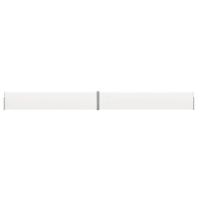 Retractable cream-colored side awning for patio, 140x1200 cm. by vidaXL, Umbrellas - Ref: Foro24-313388, Price: 83,50 €, Disc...